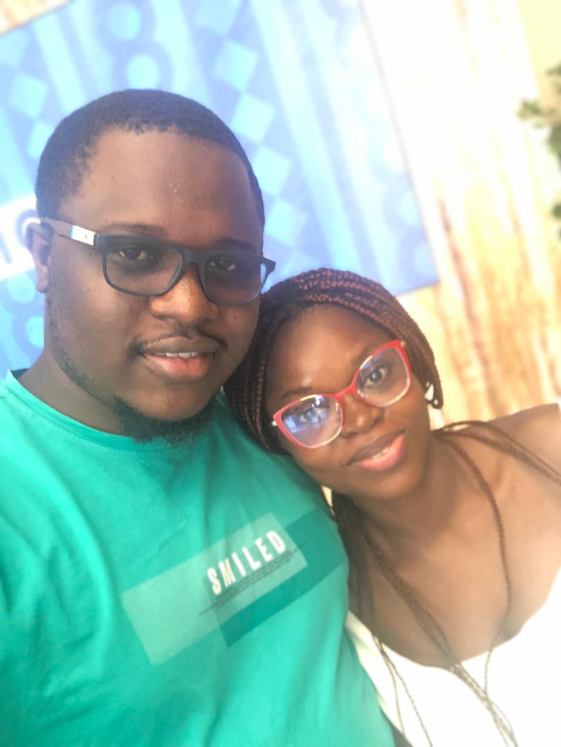 Couple selfie memory