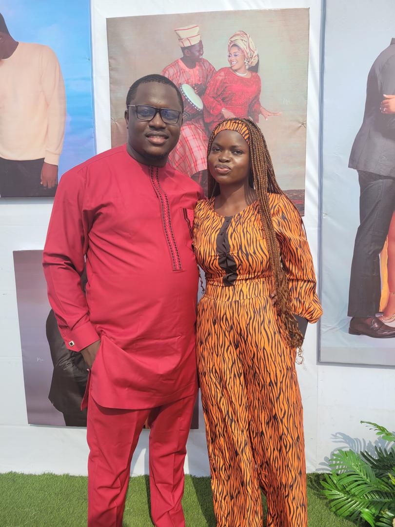 Couple standing together