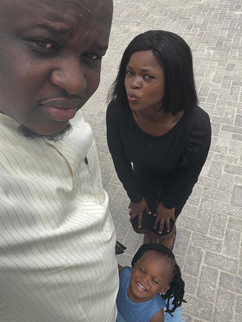Family selfie memory