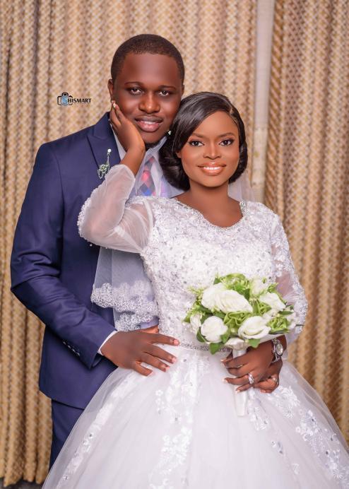 Wedding portrait memory